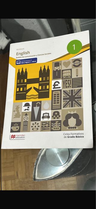 Ciclo informativos de grado basico english