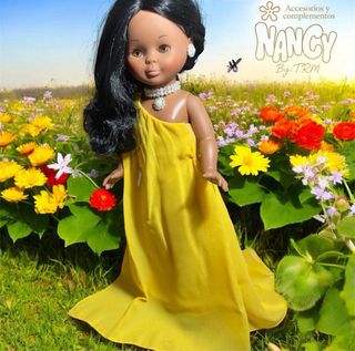 Conjunto Gargantilla y Pendientes Nancy