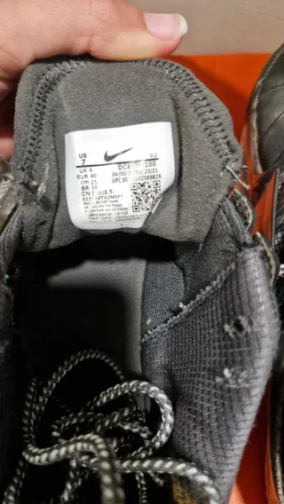 Zapatillas Nike Terrascape Gris/Azul- Negociable!!