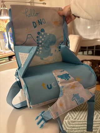 A ESTRENAR! Trona infantil Tuc Tuc dinosaurios