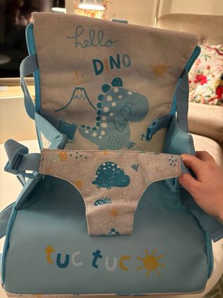 A ESTRENAR! Trona infantil Tuc Tuc dinosaurios