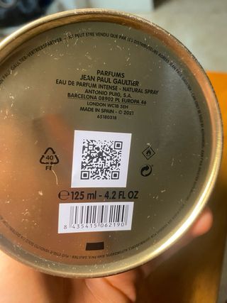 Jean Paul Gaultier Le Beau Le Parfum 125ml