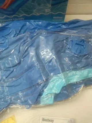 Bestway Lounge transpare – Colchón 84x161 cm