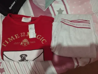 Pijama Harry Potter Time to Do Magic Talla L