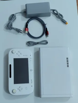 Nintendo Wii U Blanca