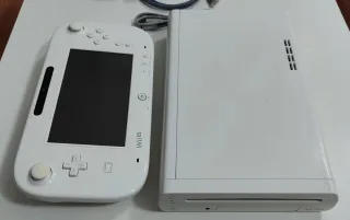 Nintendo Wii U Blanca
