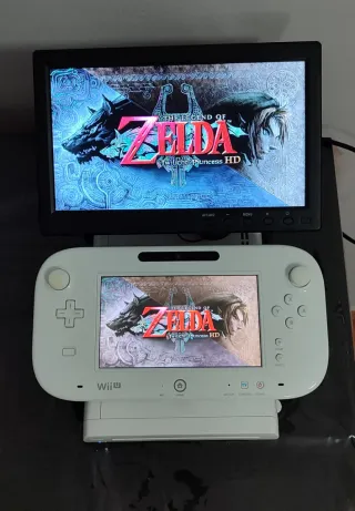 Nintendo Wii U Blanca