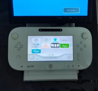 Nintendo Wii U Blanca