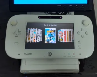 Nintendo Wii U Blanca