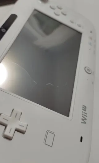 Nintendo Wii U Blanca