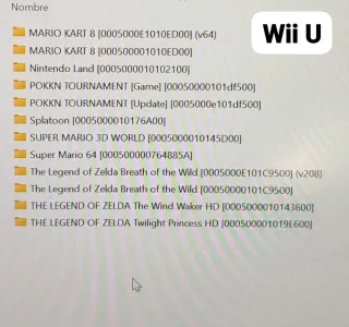 Nintendo Wii U Blanca