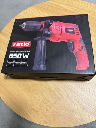 Taladro percutor Ratio 650W R-T650S