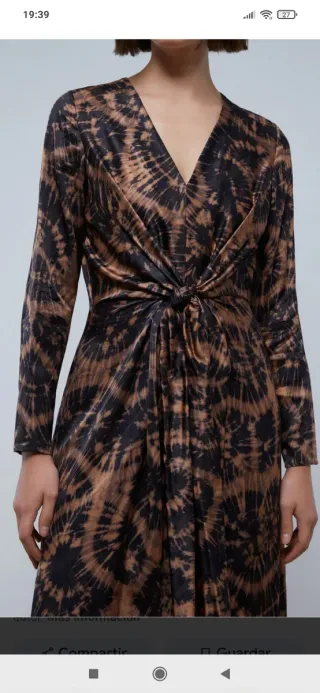 Vestido Scalpers. Sin Estrenar