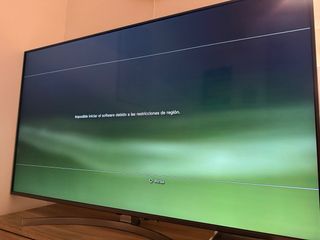 Playstation 3 Slim CECH-2004A Negra con mando