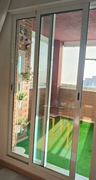 Puertas correderas de aluminio