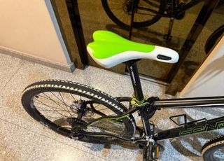 Bicicleta de Montaña.  Categoría MTB