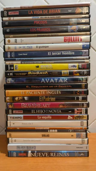 Grabador DVD Sony + Lote Películas
