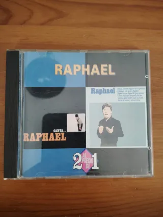 CD Raphael - Banda Sonora Original