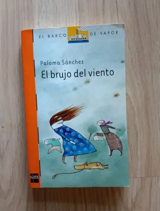 Libro el brujo del viento