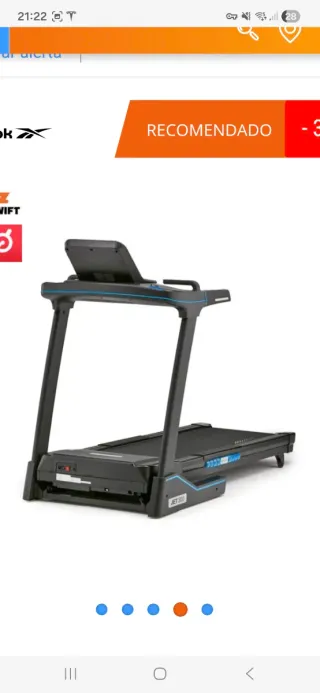 Cinta de Correr Reebok Jet 300