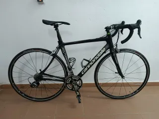 Bicicleta Cannondale Synapse Carbono