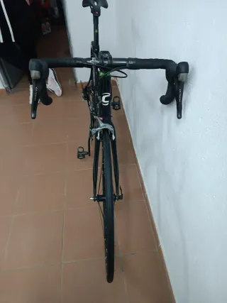 Bicicleta Cannondale Synapse Carbono