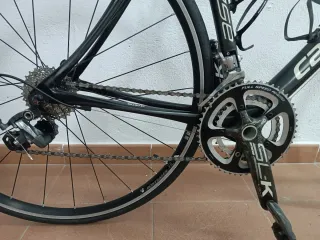 Bicicleta Cannondale Synapse Carbono