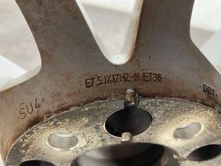 Llantas Audi A6 C8 17" Originales