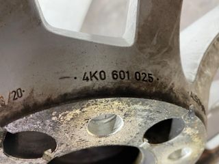 Llantas Audi A6 C8 17" Originales