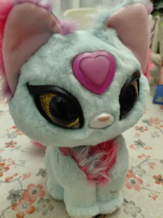 Gato Magic Whispers Kitties My Fuzzy Friends.