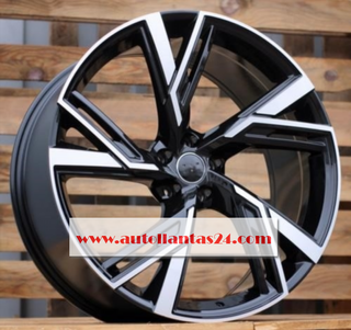 1559 JUEGO DE 4 LLANTAS AUDI RS VARIOS TAM