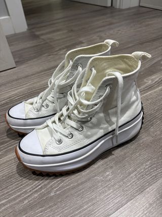 Converse Run Star Hike blancas