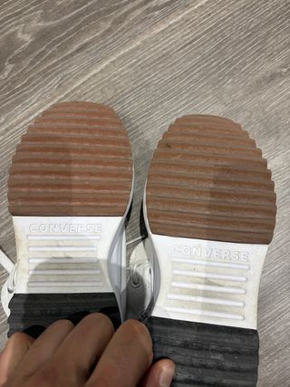 Converse Run Star Hike blancas