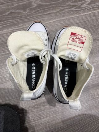 Converse Run Star Hike blancas