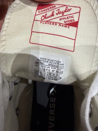 Converse Run Star Hike blancas