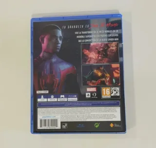 Spider-Man: Miles Morales- PS4 (PlayStation 4)