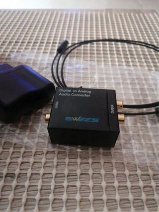 Convertidor Audio Digital a Analógico SWEES
