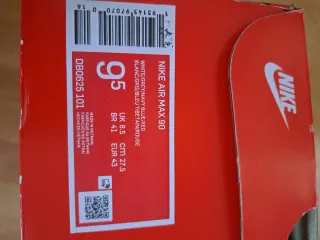 Zapatillas Nike Air Max 90 Blancas Rojas