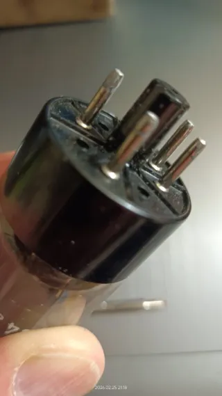 Siemens GZ34 Válvulas Tubos (2 unidades).