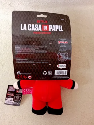 Peluche La Casa de Papel Netflix