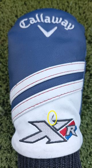 headcover Callaway XR para taco de Golfe