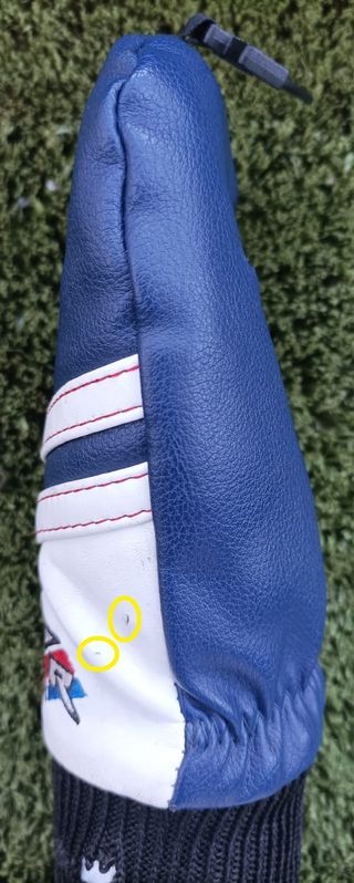 headcover Callaway XR para taco de Golfe