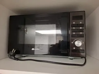 Microondas Mandine Negro