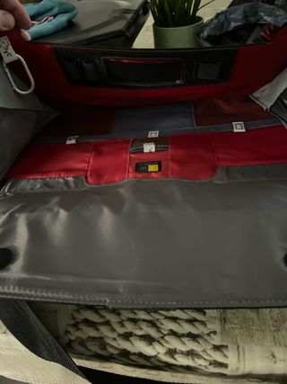 Maletín portátil Case Logic negro