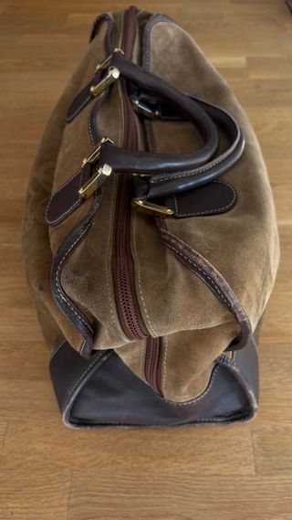 Bolso Loewe Ante Marrón Vintage