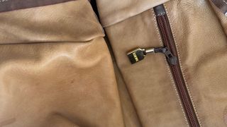 Bolso Loewe Ante Marrón Vintage