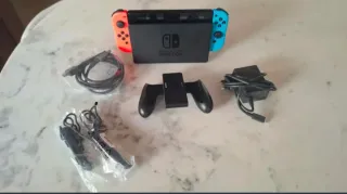Nintendo Switch v1 Azul/Naranja