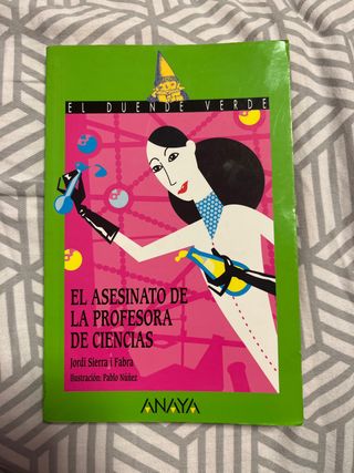 El asesinato de la profesora de ciencias