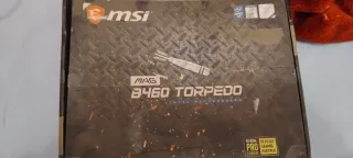 Placa Base MSI MAG B460 TORPEDO