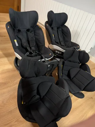 Besafe IZI Twist B I-Size Silla Coche Giratoria